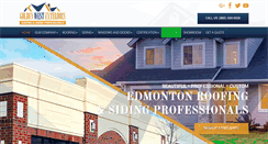 Desktop Screenshot of goldenwestexteriors.com